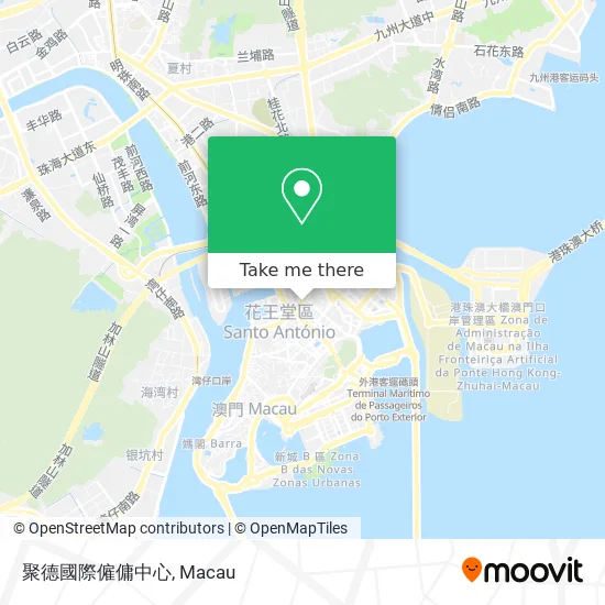 聚德國際僱傭中心 map