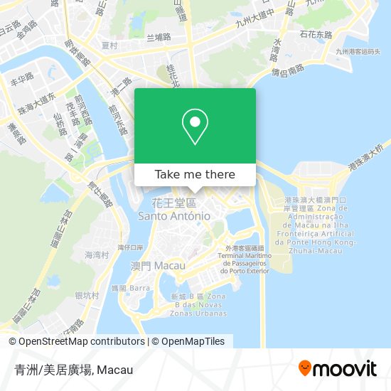 青洲/美居廣場 map
