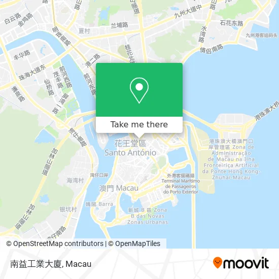 南益工業大廈 map