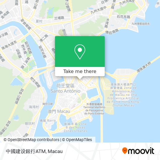 中國建设銀行ATM map