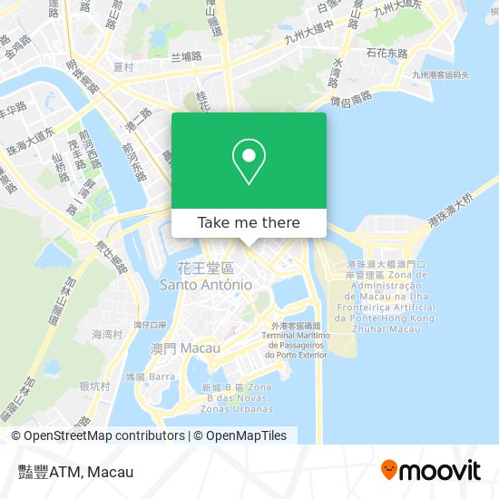 豔豐ATM map