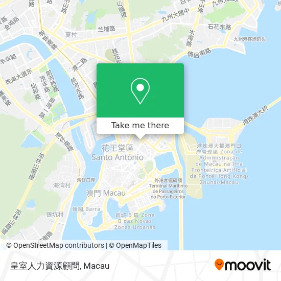 皇室人力資源顧問 map