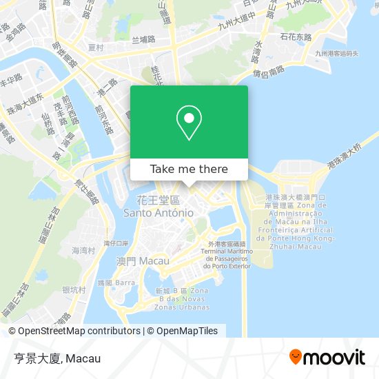 亨景大廈 map