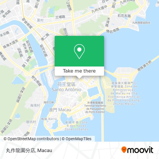 丸作龍園分店 map