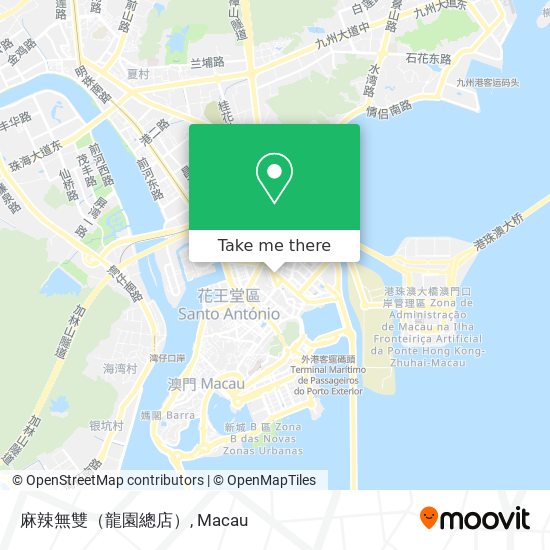 麻辣無雙（龍園總店） map