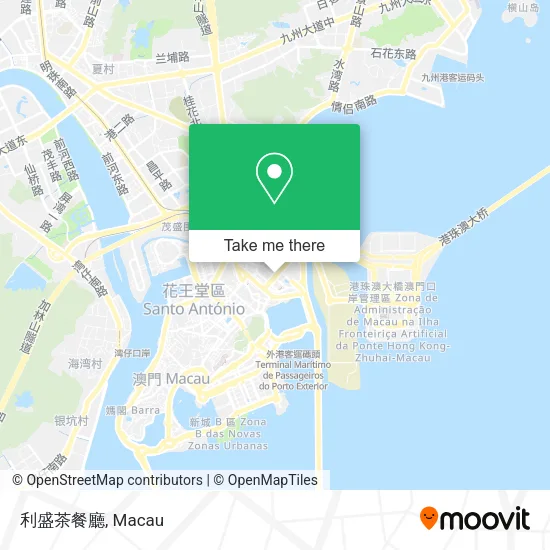 利盛茶餐廳 map