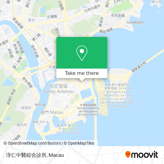 淳仁中醫綜合診所 map