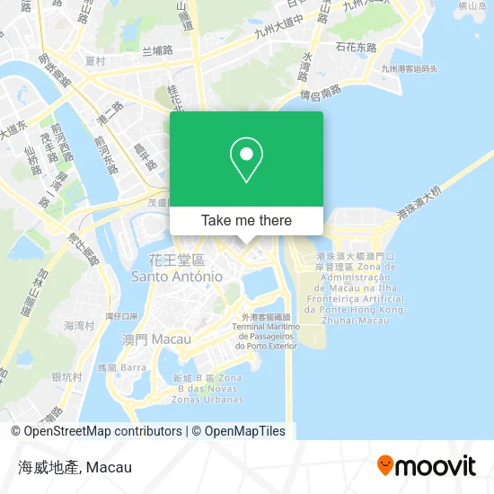 海威地產地圖