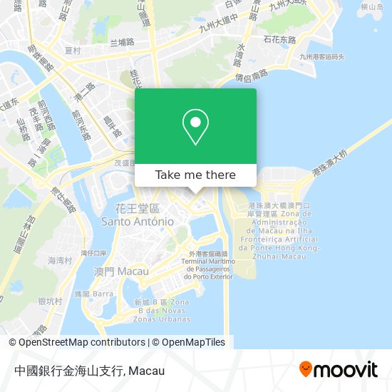中國銀行金海山支行 map