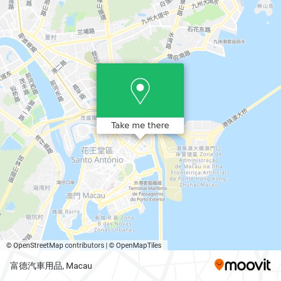 富德汽車用品 map