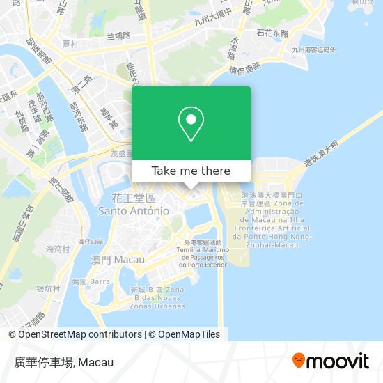 廣華停車場 map