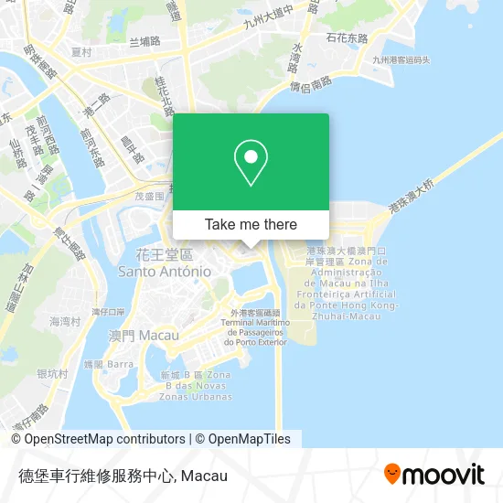 德堡車行維修服務中心地圖