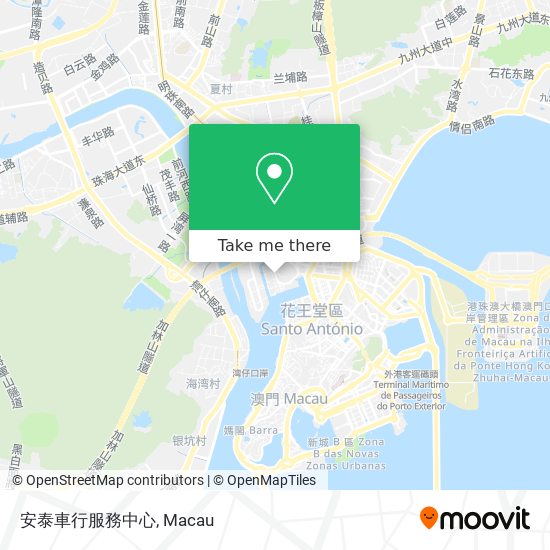 安泰車行服務中心 map