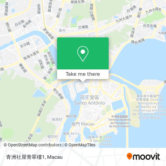 青洲社屋青翠樓1 map