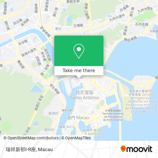 瑞祥新邨I-R座 map