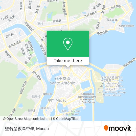 聖若瑟教區中學 map