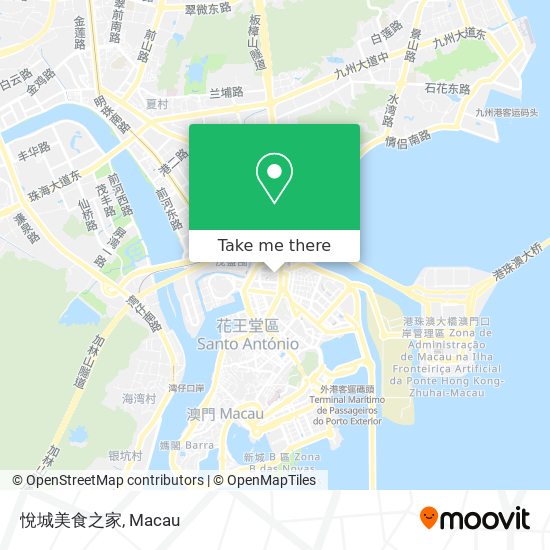 悅城美食之家 map
