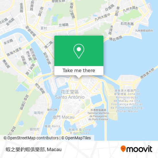 蝦之樂釣蝦俱樂部地圖
