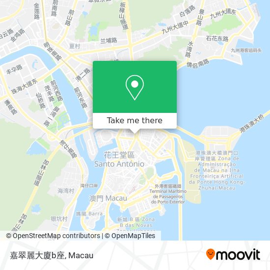 嘉翠麗大廈b座 map