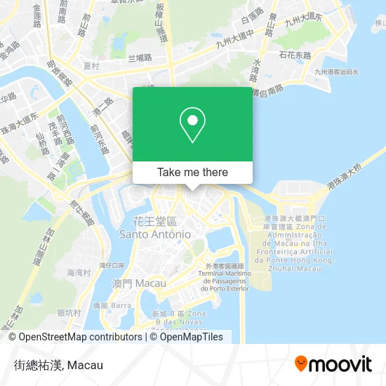 街總祐漢地圖