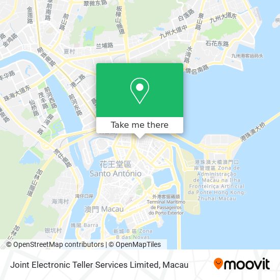 Joint Electronic Teller Services Limited map