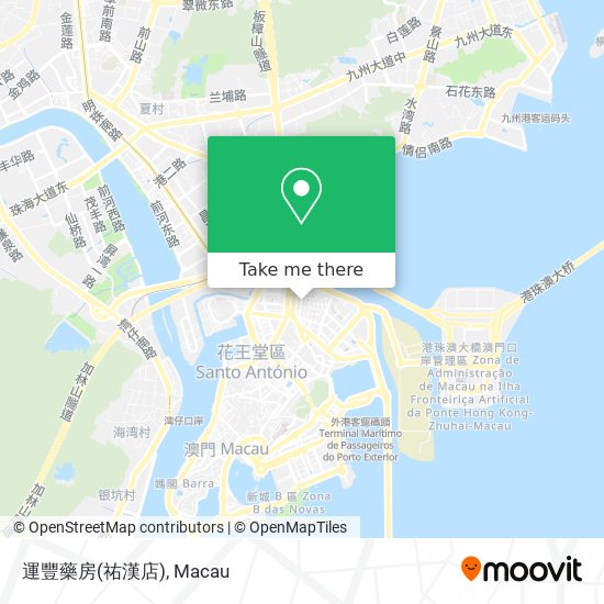 運豐藥房(祐漢店) map