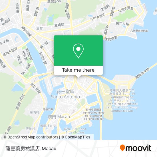 運豐藥房祐漢店 map