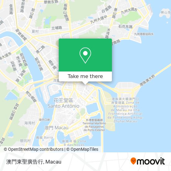 澳門東聖廣告行 map