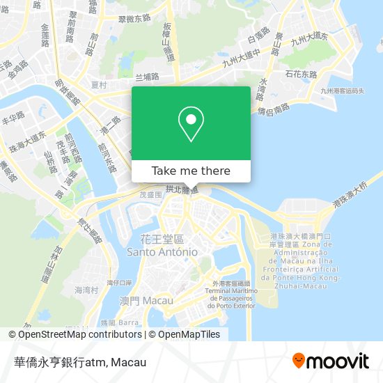 華僑永亨銀行atm map