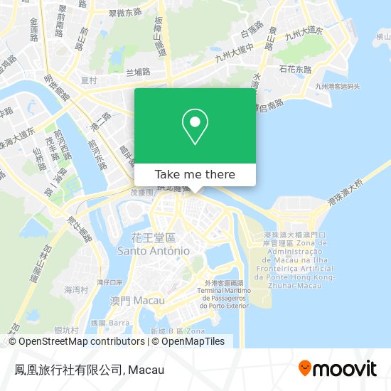 鳳凰旅行社有限公司 map
