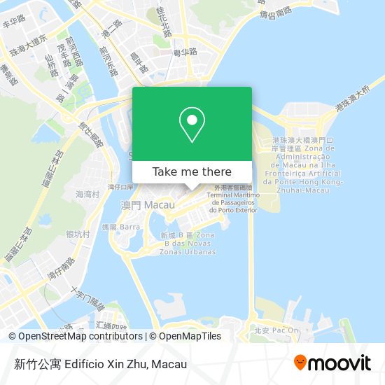 新竹公寓  Edifício Xin Zhu map
