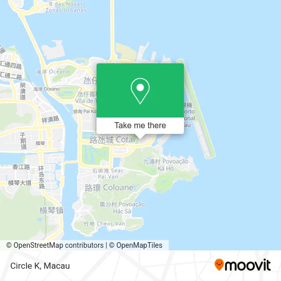 Circle K map