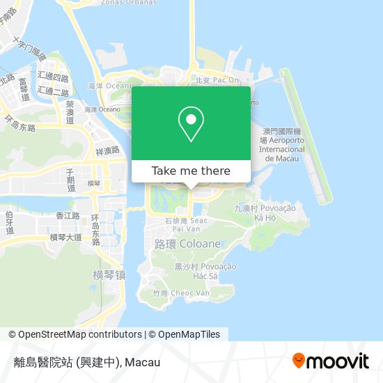 離島醫院站 (興建中) map