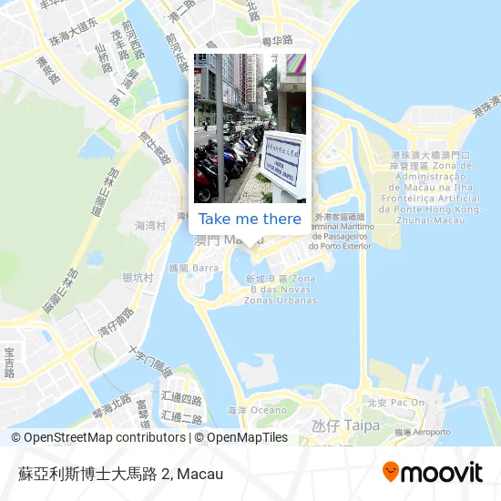 蘇亞利斯博士大馬路 2地圖
