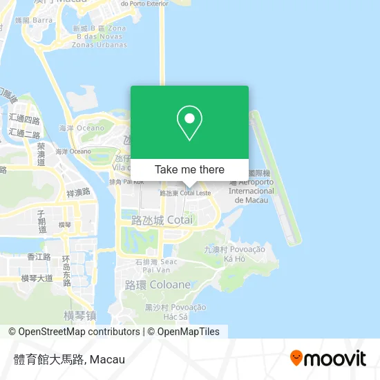 體育館大馬路地圖