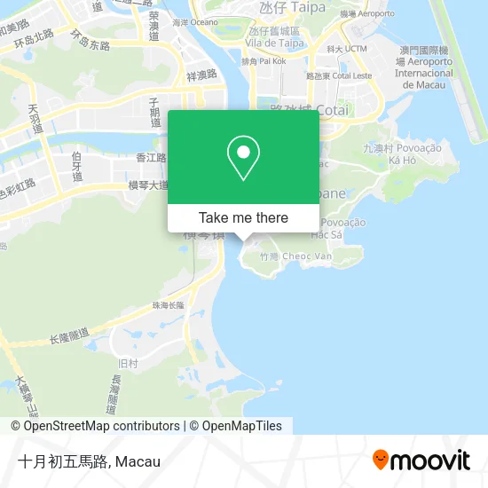 十月初五馬路地圖