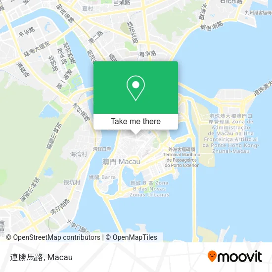 連勝馬路地圖