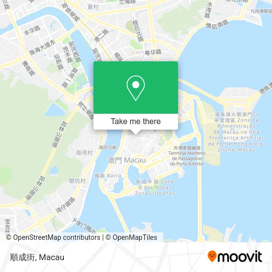 順成街地圖