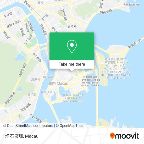 塔石廣場地圖