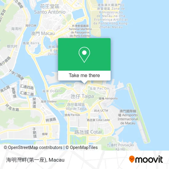 海明灣畔(第一座) map