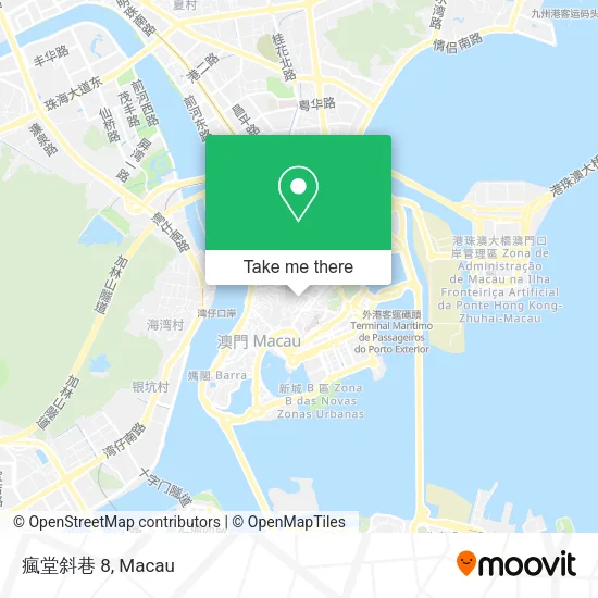 瘋堂斜巷 8地圖