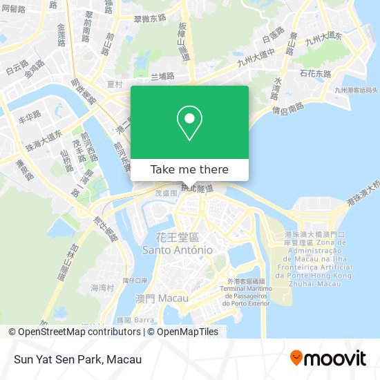 Sun Yat Sen Park map