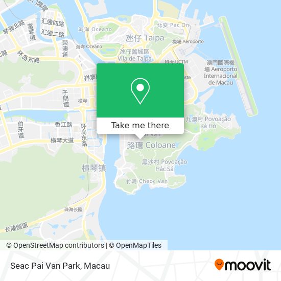 Seac Pai Van Park map