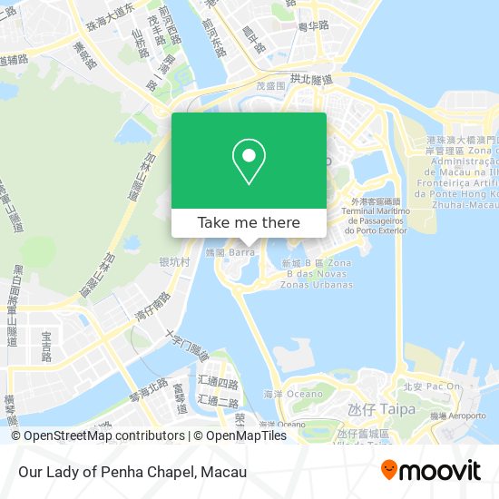 Our Lady of Penha Chapel map