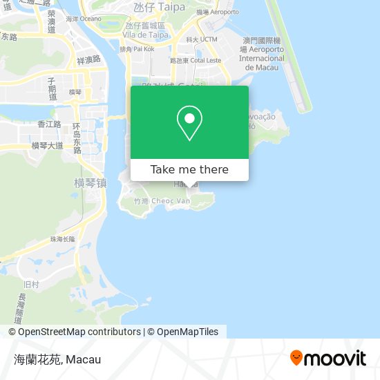 海蘭花苑 map