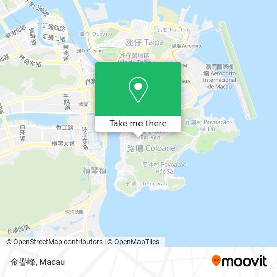 金譽峰 map