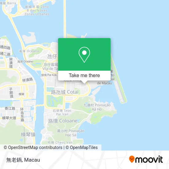 無老鍋 map