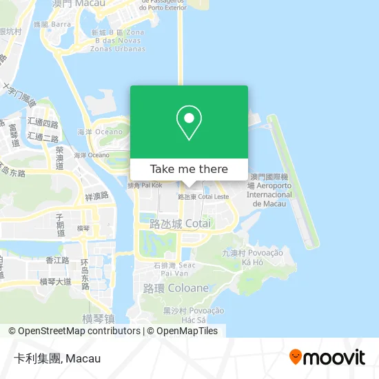 卡利集團地圖