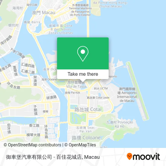 御車堡汽車有限公司 - 百佳花城店 map