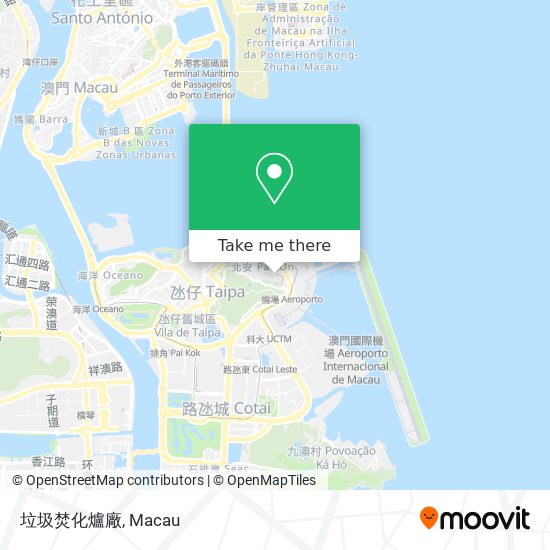 垃圾焚化爐廠 map
